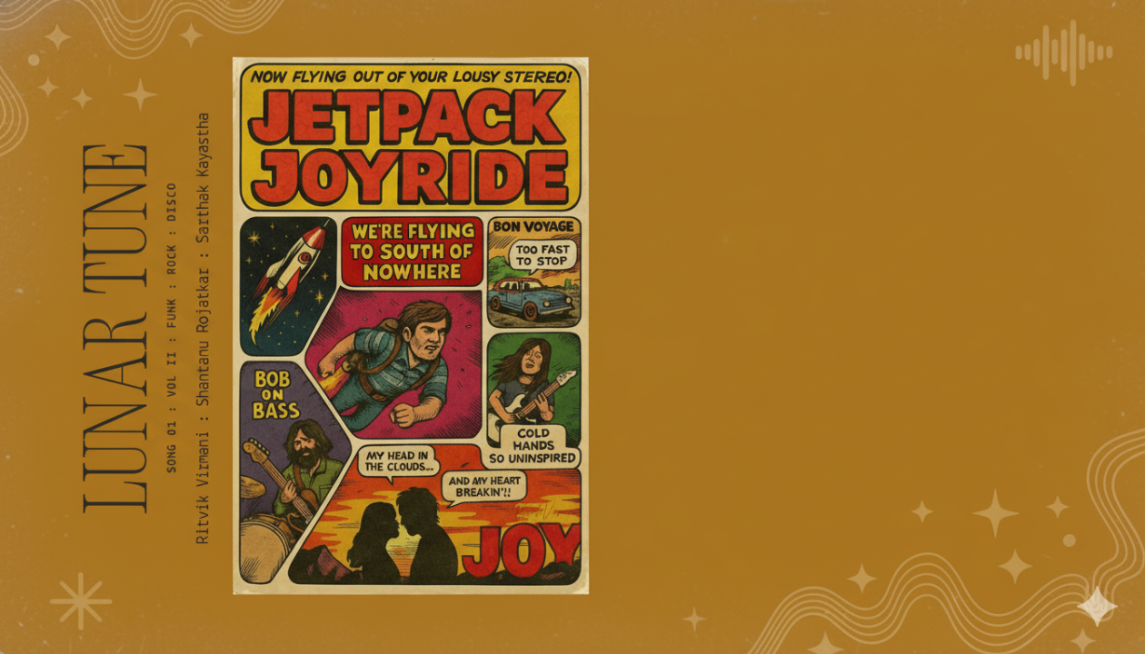 Independent Artist Ritvik Virmani Unleashes High-Voltage New Single Jetpack Joy